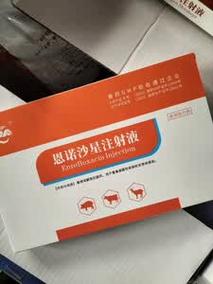 恩诺沙星注射液 猪牛羊肠炎与呼吸道感染的兽医优选方案